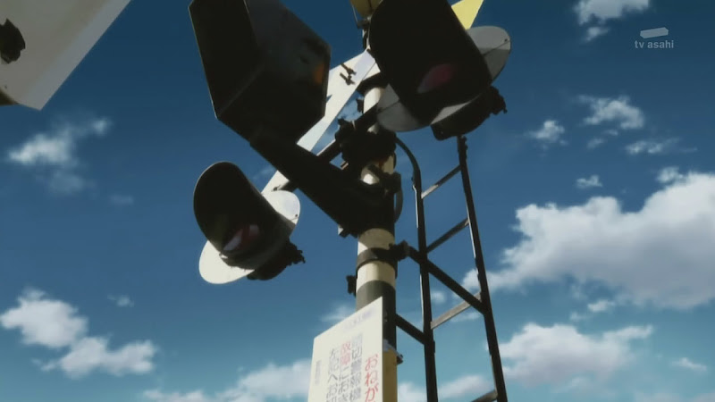 Natsu no Sora, Episode 1: Train signal