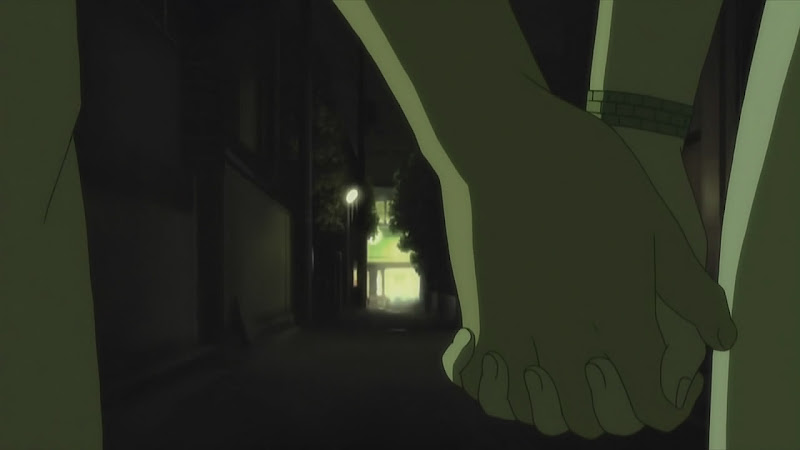 Natsu no Sora, Episode 11: Holding hands Natsu no Sora, Episode 11: Holding hands