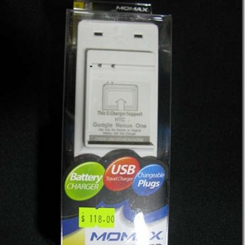 Android手機太食電?! Momax Desire / Nexus One/ Driod Eris Battery Charger