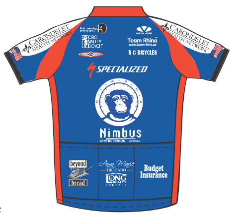 Jersey 2010 Back