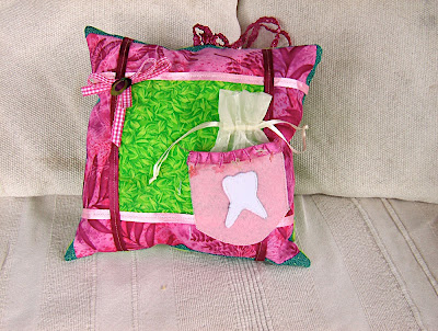 Tooth Fairy pillow