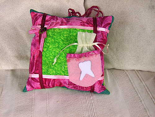 Tooth Fairy pillow