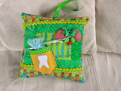 Tooth Fairy pillow