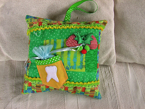 Tooth Fairy pillow