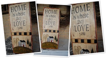 View home is where