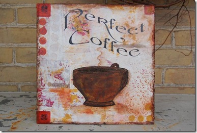 perfect coffee red