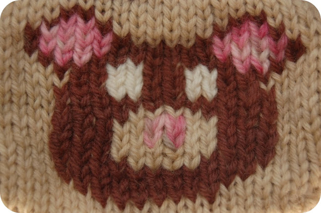 Knitting Chart- Teddy Bear