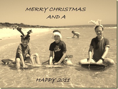 MARRY CHRISTMAS & A HAPPY 2011