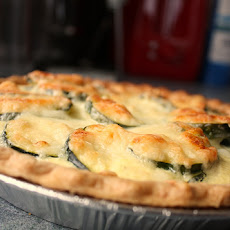Italian Zucchini Crescent Pie