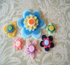 FeltFlowersArtFire