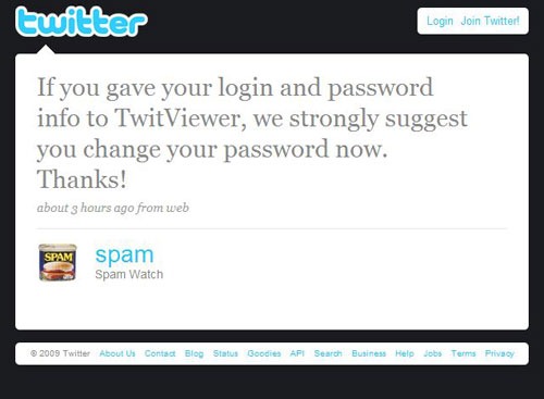 TwitViewer-Phishing-Scam