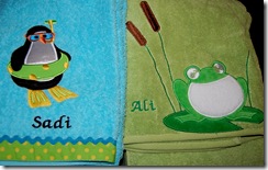 towels