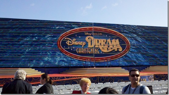 Disney Dream Christening Ceremony9