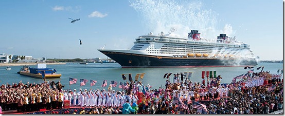 Disney Dream Christening Ceremony6