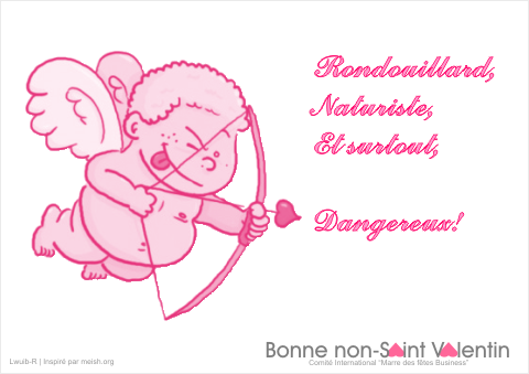 Saint Valentin attention danger