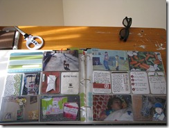 Project Life Week 5 spread Project Life Week 5 spread