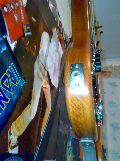 Jazz Bass (LH) feito Pelo Luthier Cavalheiro 20112010318