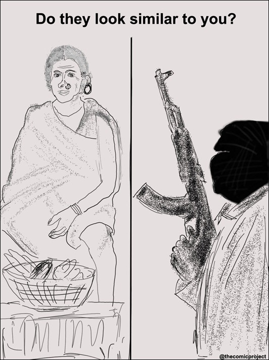 Tribal-Maoist-Toon