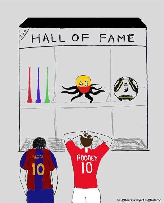 World Cup 2010 - Hall of Fame