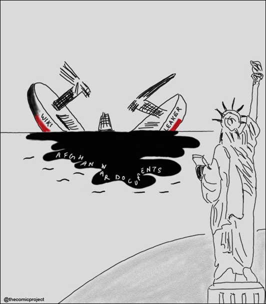 The War in Afghanistan - brought to you by Wikileaks