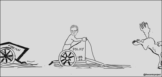 The Naive Charioteer - S.M.Krishna
