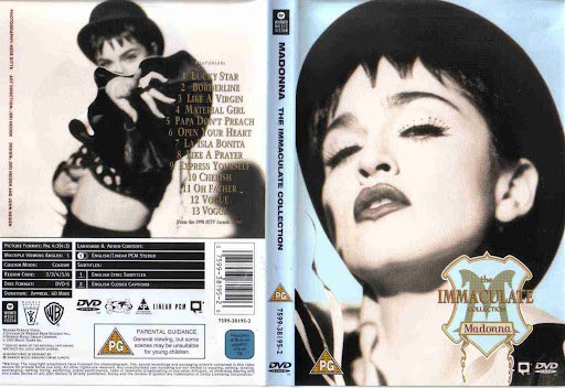 Madonna - The Immaculate Collection (1999) DVD5 {russian}