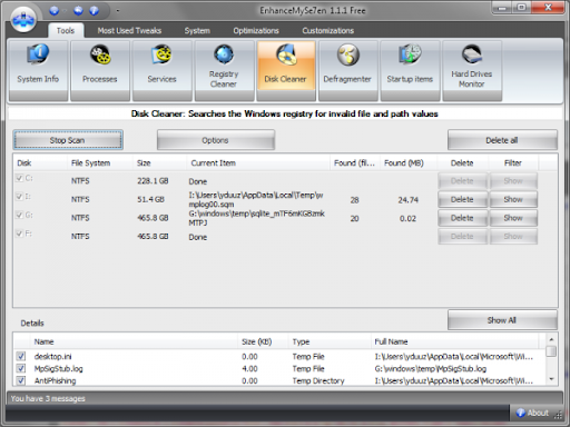 enahncemyse7en 600x450 Free Windows 7 Tweaks
