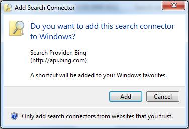 Bing Search Connector