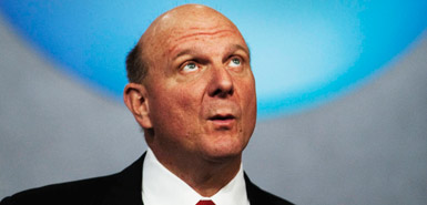 Steve Ballmer aims to take PC users into the cloud with Windows 7