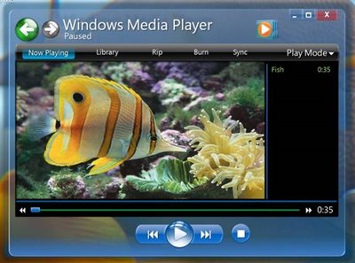 Microsoft introduce new features and new models  in Latest version of Windows Media Player 12 .
