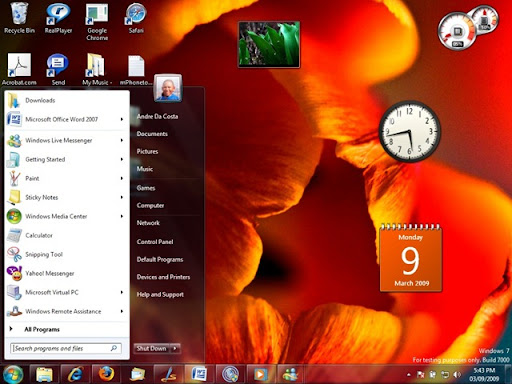 Taskbar and Full-Screen Improvements in Windows 7 windows 7 taskbar and full screen improvmenet Taskbar and Full Screen Improvements in Windows 7
