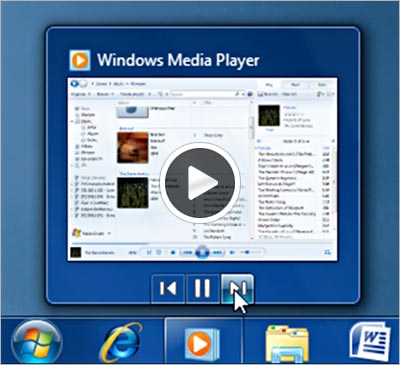 Windows 7 Media Player