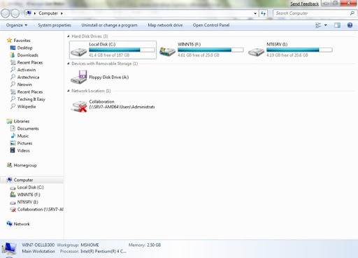 windows 7 explorer shell Windows 7 Explorer Shell