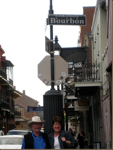 Us on Bourbon Street Picasa