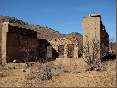 Jeep Tour ruins at Courtland