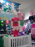 Standing sculpted kids mannequins from Rax & Dollies - Australia's premier range of mannequins, visual merchandising solutions, retail display racks and shop fittings! Rax & Dollies fun range of childrens mannequins