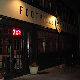 Science Cafe' takes place at Foothills Brewery on Fourth St. in Downtown Winston-Salem