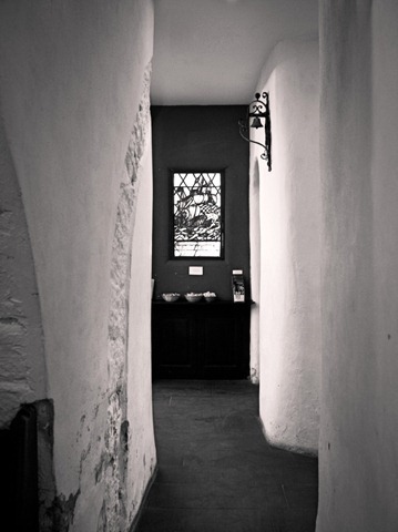 Abbot House - monochrome