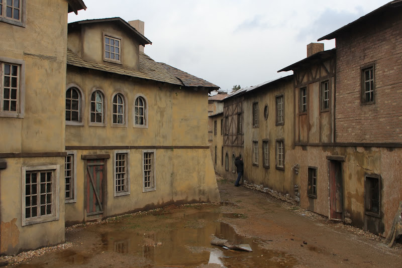 Средневековый город