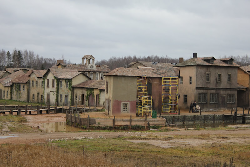 Средневековый город