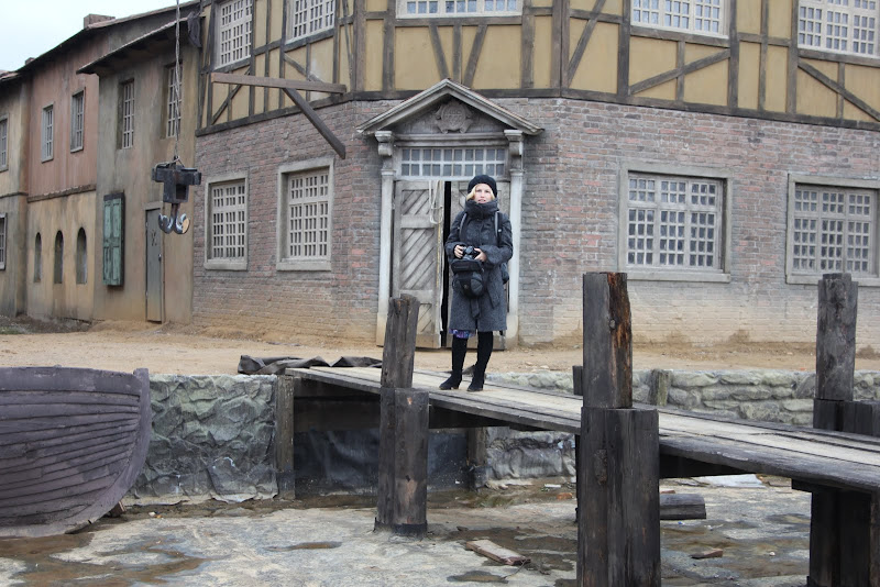 Средневековый город