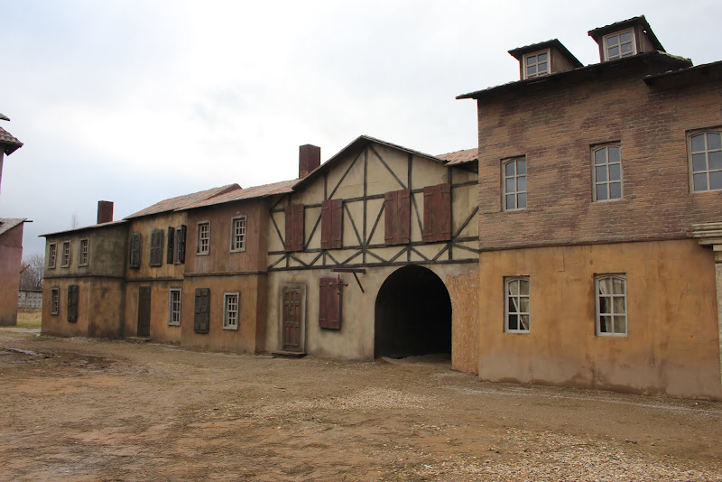 Средневековый город