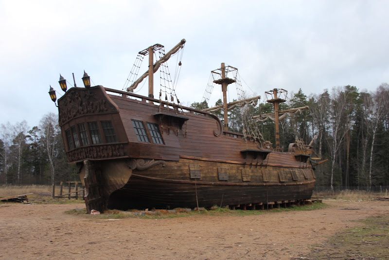 Средневековый город