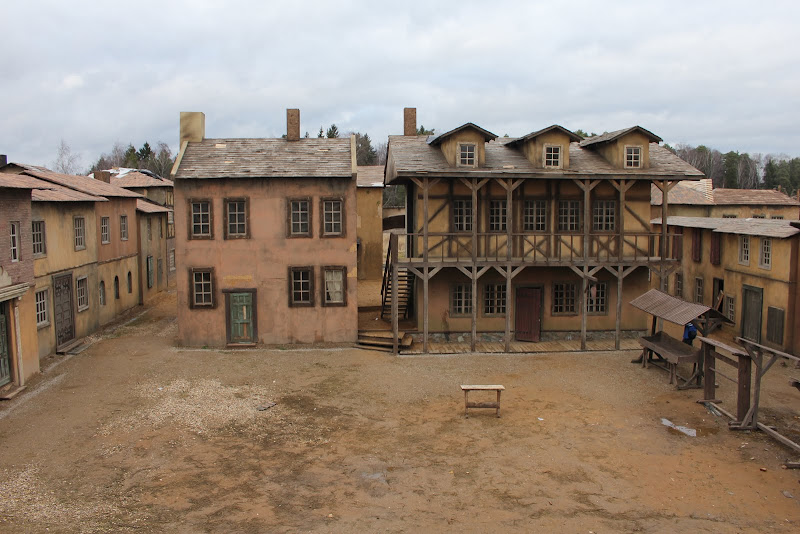 Средневековый город