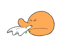 nose-blow