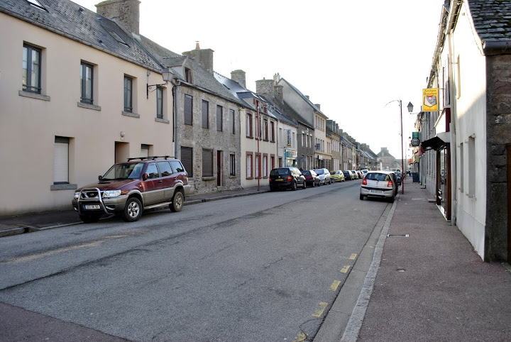 Rue principale de Beaumont-Hague