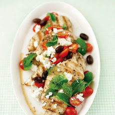 Greek Chicken Cutlets