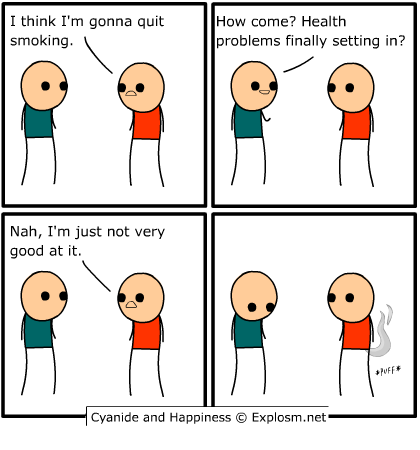 I\\\'m gonna quit smoking