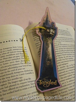 Tangled birthday party