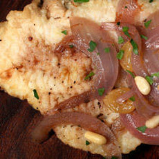 Sole in Saor Recipe